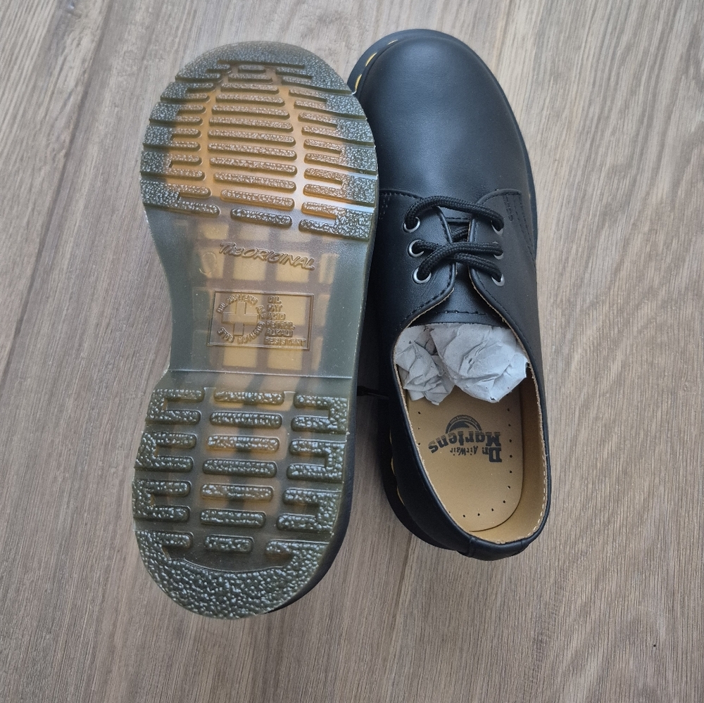 Dr. Martens 1461 Black Size 6 - Picture 3 of 7